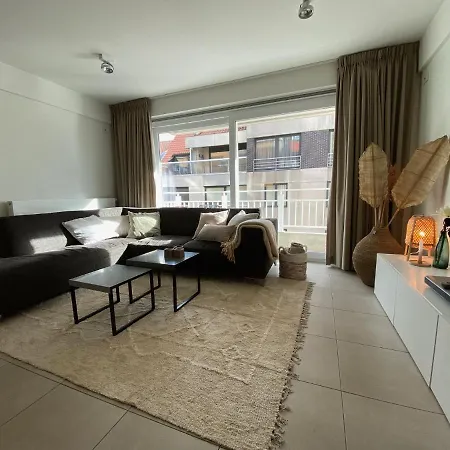Zin In Zee - Comfort In Apartamento Knokke-Heist